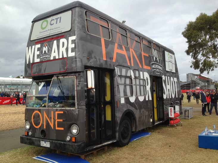 Sydney Leyland Atlantean PMC 1055 Melbourne United ZGL577